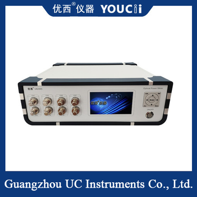 Máy đo điện quang 8 kênh được hiển thị đồng thời