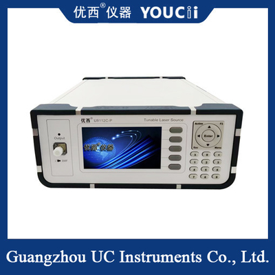 Nguồn laser có thể điều chỉnh trên băng tần C 1525-1568nm/ 25 dB Lượng đầu ra