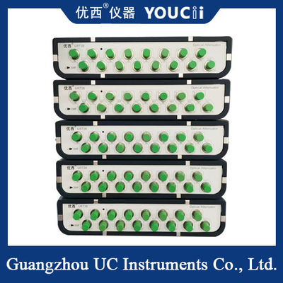 8 kênh điều khiển quang học attenuator quang học hiệu chuẩn bước sóng tùy chọn