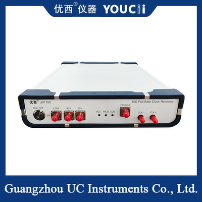 Thiết bị thử nghiệm liên lạc tốc độ cao CDR tốc độ đầy đủ 15Gbps