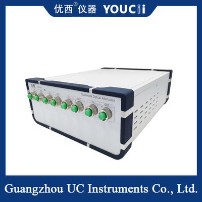 Máy giảm áp quang đa phương thức 4 kênh được điều khiển bằng quang học với máy đo công suất quang học chính xác cao