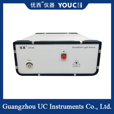 Dải bước sóng nguồn ánh sáng băng thông rộng SLED Is1260 ~ 1650 nm