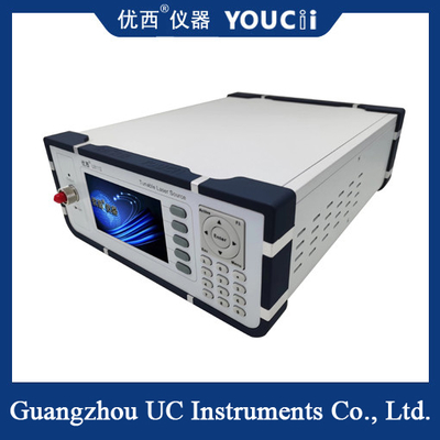 Nguồn ánh sáng có thể điều chỉnh trên băng ghế dự bị cho các thành phần WDM DWDM chính xác cao