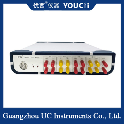 Máy kiểm tra BERT 4 kênh Máy đo lỗi tốc độ đầy đủ 10G 0,622 đến 11,7 Gbps Bert