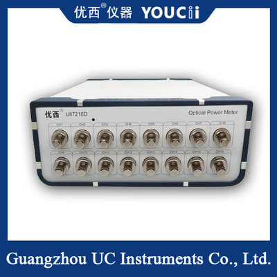 Máy đo công suất quang có độ chính xác cao Multi-Ch Hiệu suất vượt trội Tiết kiệm và thiết thực