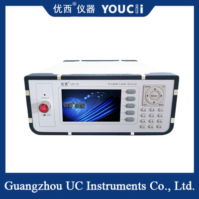 Nguồn Laser có thể điều chỉnh trên máy tính để bàn Độ ổn định cao 1525 ~ 1568nm