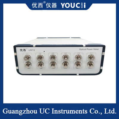 Máy đo công suất quang tốc độ cao đa kênh +10 ~ -65dBm