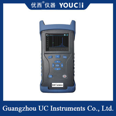 Máy đo công suất quang có thể sạc lại Nguồn sáng ổn định cầm tay