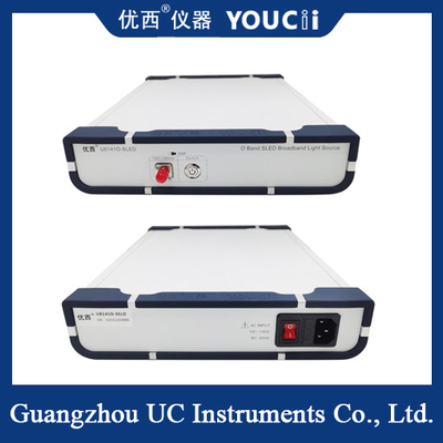 O Band Chiều rộng một kênh Ánh sáng Nguồn sáng SLED Độ ổn định cao