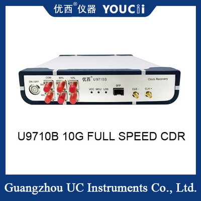 155M~11,3Gbps Phục hồi đồng hồ tốc độ thích ứng CDR 4 Phân chia tần số