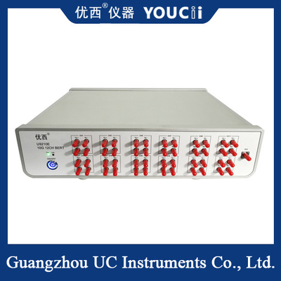 Dụng cụ lỗi bit 10G 12 kênh quang BERT Tốc độ tối đa 15G