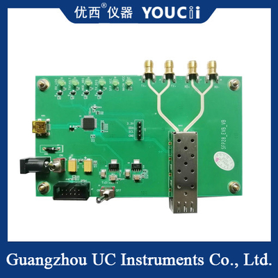 Hỗ trợ bo mạch SFP28 EVB Giám sát thời gian thực hiện tại và bảo vệ quá dòng