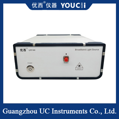 Dụng cụ phòng thí nghiệm nguồn sáng băng thông rộng 1260 ~ 1650nm Chế độ đơn SFM-28
