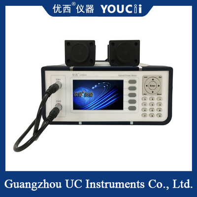 Máy đo công suất quang bên ngoài PD công suất cao Độ chính xác cao +25 ~ -65dBm