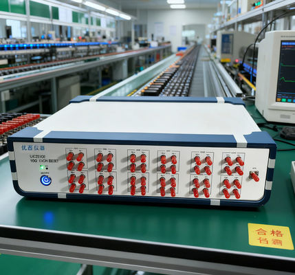 Giải pháp thử nghiệm cấp chuyên nghiệp: Máy kiểm tra tỷ lệ lỗi bit cổng điện 12 kênh 15G