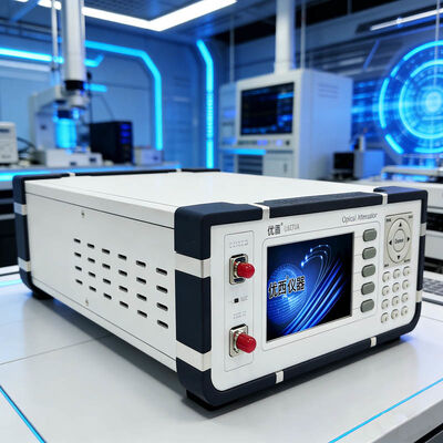 Máy giảm độ quang biến đổi tương thích với sợi quang đơn chế độ tiêu chuẩn