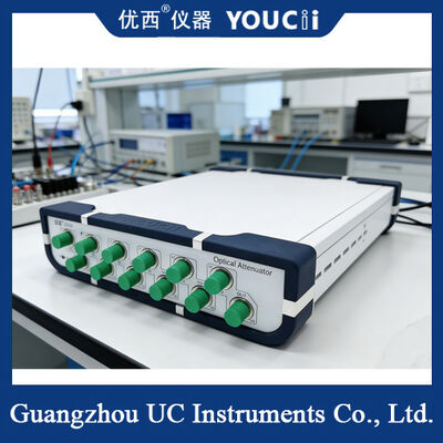 Bộ suy giảm quang biến đổi, với tổn hao chèn nhỏ hơn 1.8dB