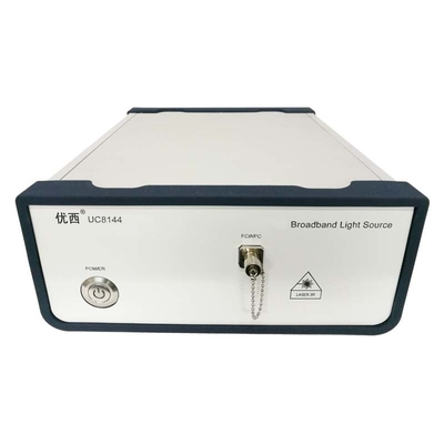 Nguồn sáng laser có thể điều chỉnh ASE Nguồn sáng băng thông rộng Superflat 1260 nm ~ 1650 nm