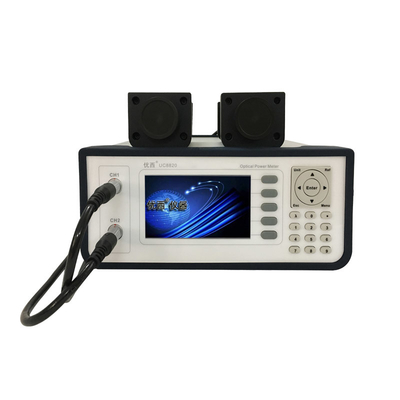 Máy đo công suất nguồn laser quang kênh đôi 1200nm đến 1610nm