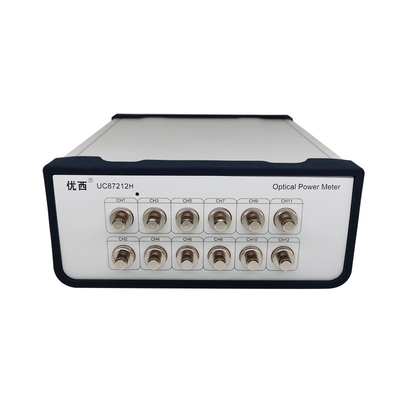 Máy đo công suất quang 8 12 16 kênh Bước sóng hiệu chuẩn 1550nm 1610nm