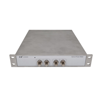 Máy đo công suất nguồn laser 4 kênh SM MM Fiber 62,5 um