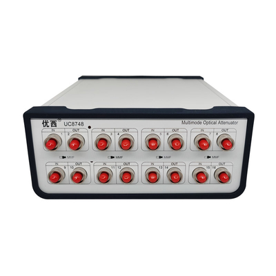 Bộ suy hao quang học 8 kênh đa chế độ 850 nm