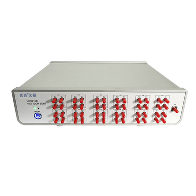 12 kênh Tỷ lệ đầy đủ BERT Tester 10G để nghiên cứu hệ thống truyền thông