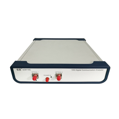 9Gbps ​​đến 12,5Gbps 10G Máy hiện sóng quang học tốc độ đầy đủ Máy phân tích giao tiếp kỹ thuật số