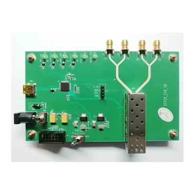 SFP28 EVB Bảng đánh giá SFP USB HID 1,25Gbps 56 Gbps