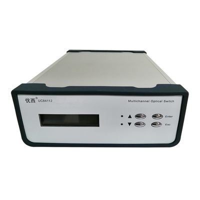 Bộ chuyển mạch quang phân cực 1x8 AC 220V 288mm × 260mm × 117mm