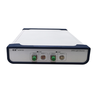 Nguồn sáng ổn định kênh đôi DFB Máy tính có thể kết nối 1310nm 1550nm