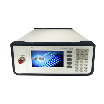 Nguồn sáng laser có thể điều chỉnh đa kênh Nguồn sáng LanWDM Độ chính xác bước sóng 1,0nm 0,01dB