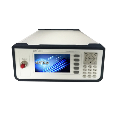 Máy tính để bàn có thể điều chỉnh nguồn laser điều chỉnh bước sóng Độ chính xác cao