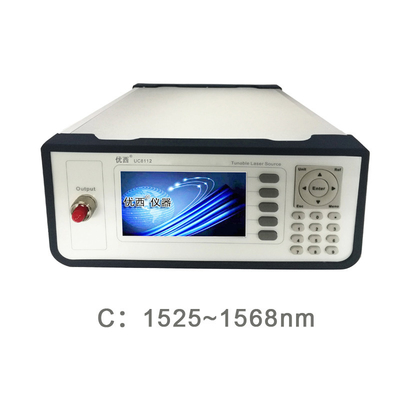 Chức năng suy giảm nguồn quang bằng laser có thể điều chỉnh băng tần C 1525 ~ 1568 nm
