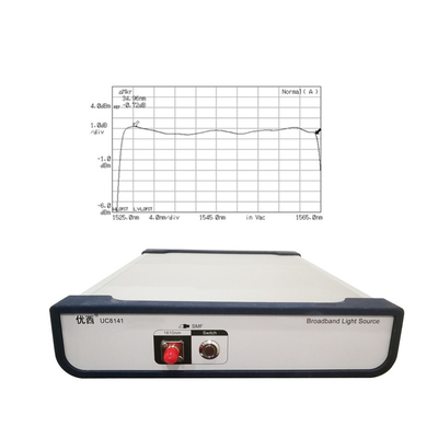 Băng tần C Nguồn sáng ASE Băng thông lên tới 40 nm Nguồn sáng băng thông rộng
