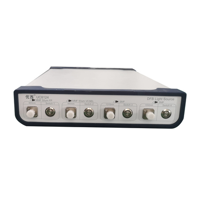 Nguồn quang laser 850nm có thể điều chỉnh nguồn đa chế độ 4Ch