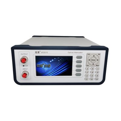 Chế độ đơn Bộ suy giảm quang học biến đổi để bàn 0 ~ 60 dB