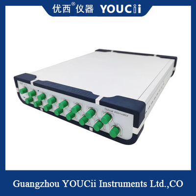 FC SC ST LC Bộ suy hao quang có thể điều chỉnh Phạm vi cơ học 0-40/60dB