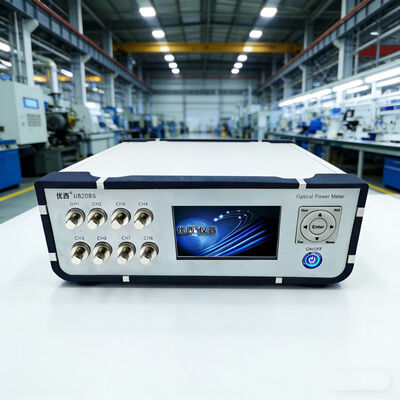 8-Channel Economical Optical Power Meter, With Data Download Function