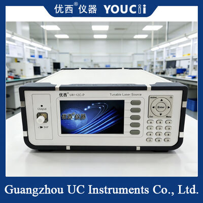 Độ phân giải bước sóng lên đến 1.0nm Nguồn laser có thể điều chỉnh C / L / CL / O