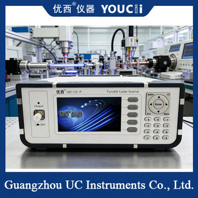 Độ chính xác độ dài sóng tương đối ±5 Pm Nguồn laser có thể điều chỉnh có tính năng USB RS232