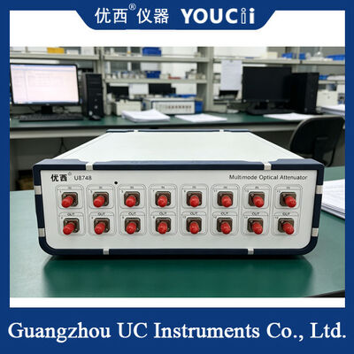 Mất trở lại là ổn định và sự lặp lại là 0.05dB Optical Attenuator