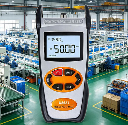 Kích thước: 200×90×50mm, Độ phân giải màn hình: 0,01dB, Máy đo công suất quang