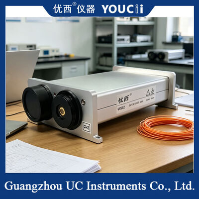 +9 ~ -66dBm / +25 ~ -50dBm Đồng hồ đo công suất quang hai kênh có thể chọn