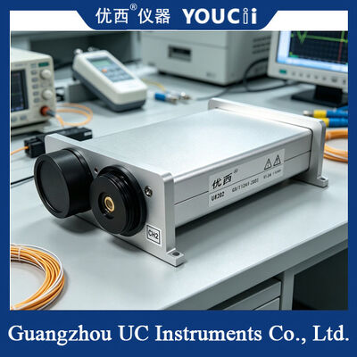 Máy đo công suất quang hai kênh, với các bước sóng hiệu chuẩn 850/980/1310/1490/1550/1610nm